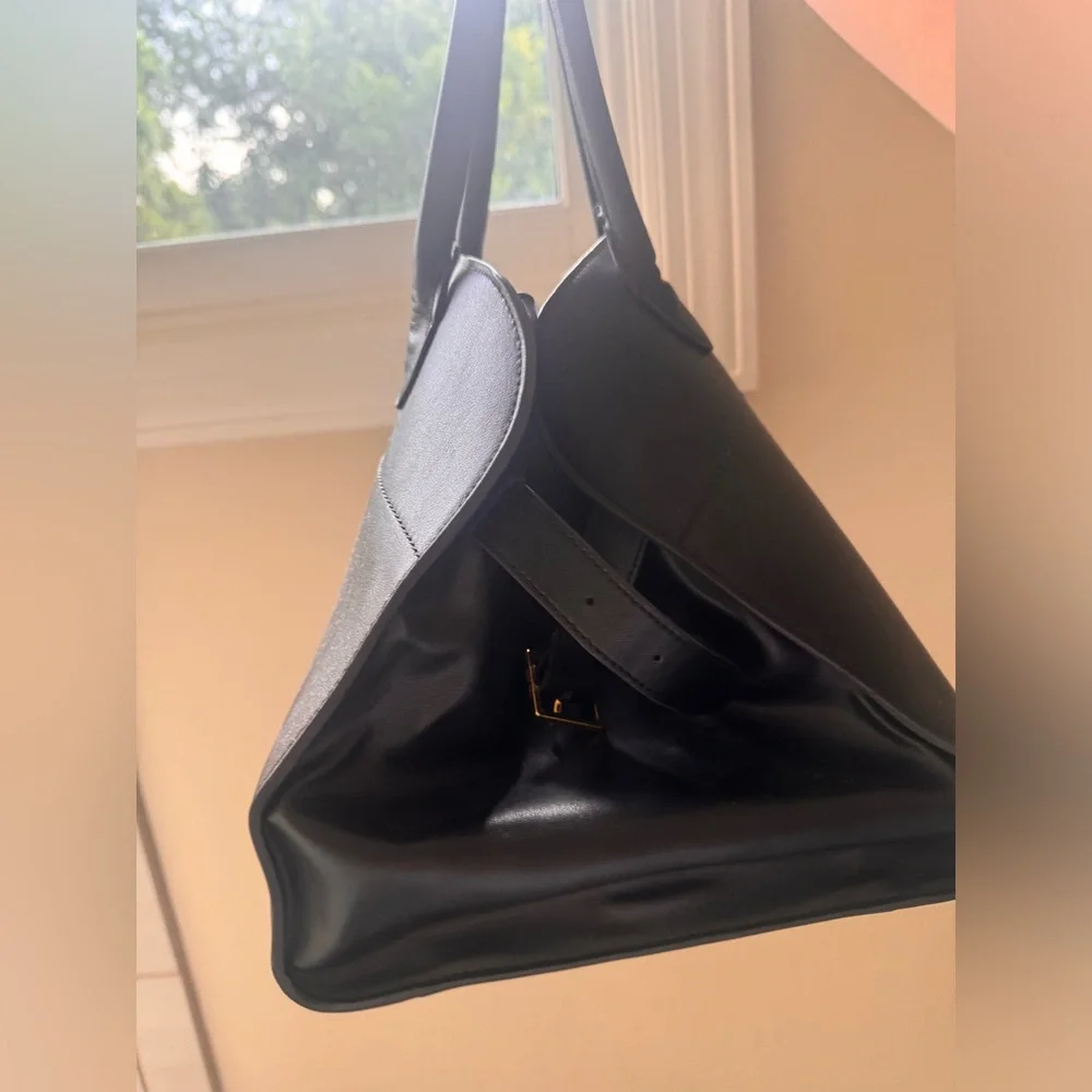 The Row Margaux 15 Bag in Smooth Leather Loved